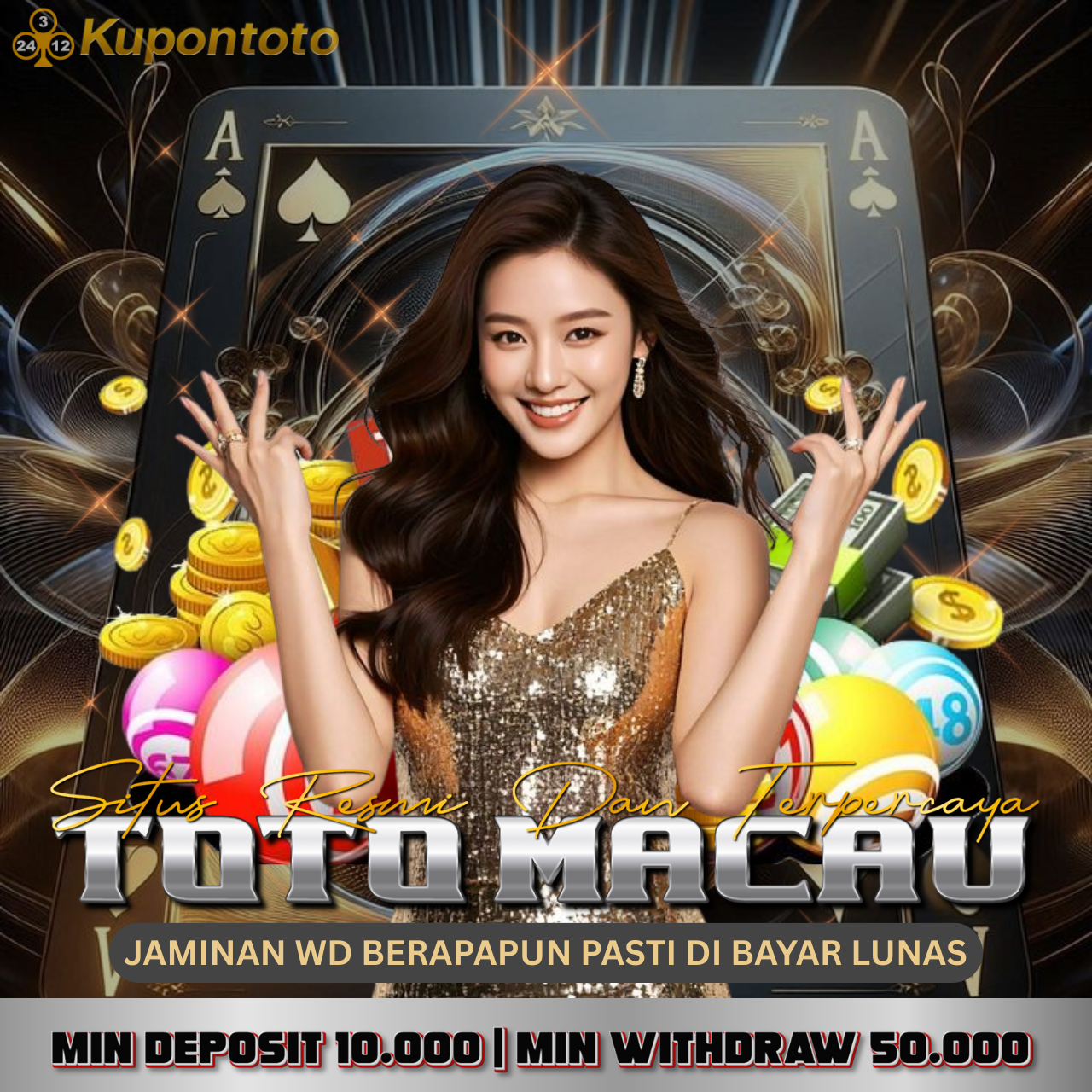 Kupontoto | Metafora Agen Toto Togel Macau 6D & Link Toto Macau Gampang Maxwin Hari Ini